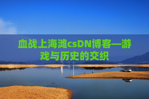 血战上海滩csDN博客—游戏与历史的交织